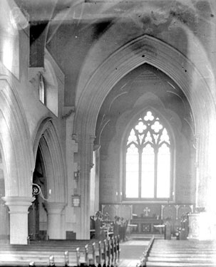 Birchencliffe Church Interior, Huddersfield