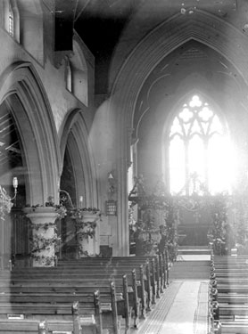 Birchencliffe Church Interior, Huddersfield