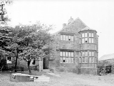 Bradley Hall, Stainland Road (west side), Elland, Calderdale - now used as the Club House at Bradley Hall Golf Club.
