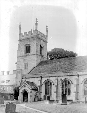 Bolton Percy Church, North Yorkshire
