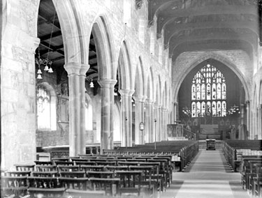 Bradford Church: interior