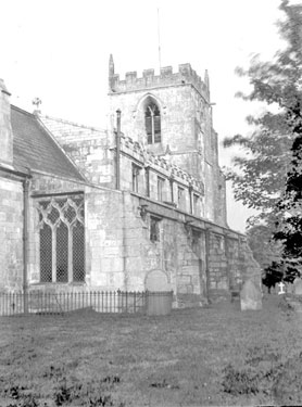 Bubwith Church, Bubwith, East Riding