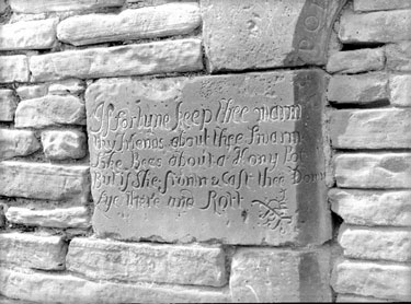 Inscription, Emley Church