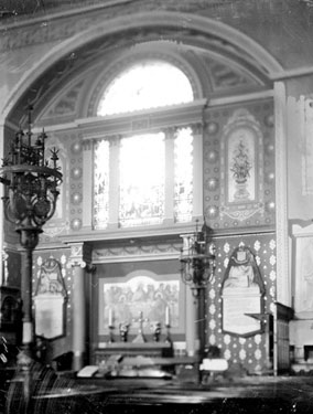 Halifax Trinity Church interior