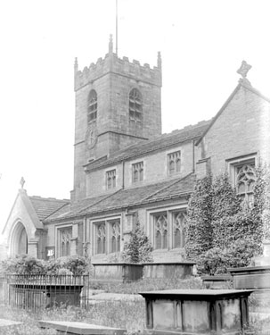 Kirkburton church