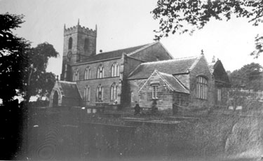 Kirkburton church