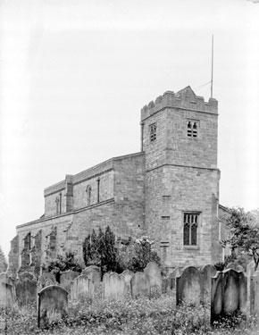 Lastingham Church, North Yorkshire