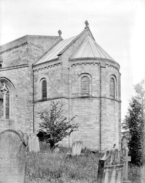 Lastingham Church, North Yorkshire