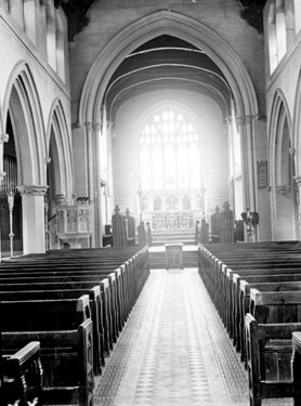 Lightcliffe Church interior