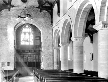 St Michael's Church interior, Malton
