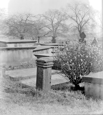 St Paul's Church graveyard, Mirfield