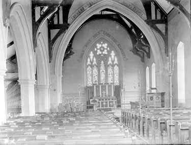 Newsome Church interior