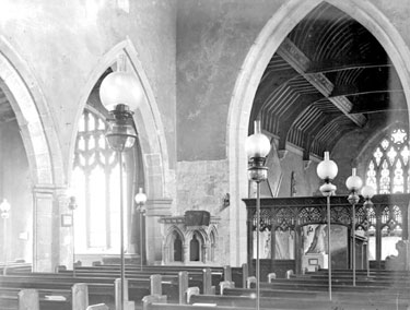 Ouston Church interior