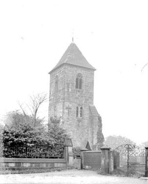 Old Church Tower, Mirfield