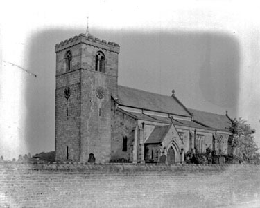 Ruston Church, North Yorkshire