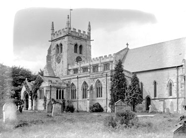 Sherburn-in-Elmet church