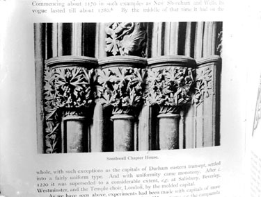 Southwell Chapter House Capitals (copy)