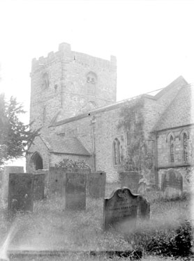 Thorpe Church, Derbyshire