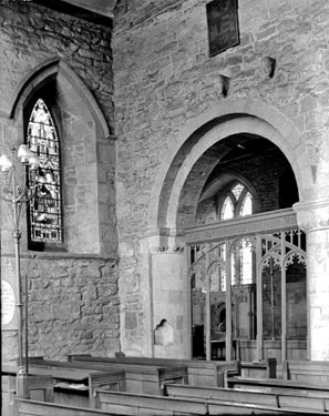 Wath-on-Dearne Church interior, South Yorkshire
