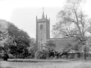 Whitkirk church near Leeds