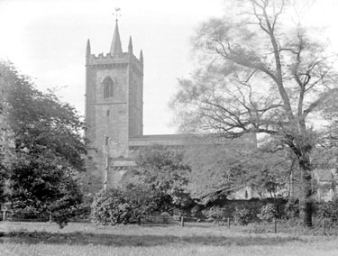 Whitkirk church near Leeds