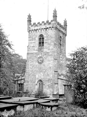 St. Peter's Church - Kirkgate, Birstall WF17 9PB.