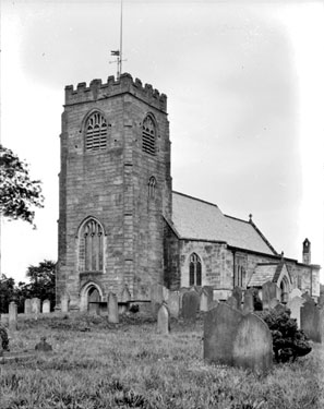 Hampsthwaite Church and Graveyard