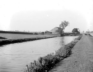 Canal and lock
