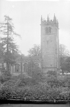 Gawsworth church near Macclesfield
