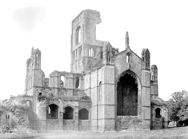 Kirkstall Abbey, near Leeds
