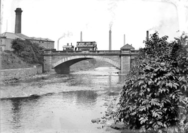 Sominet Bridge, Kirkstall near Leeds