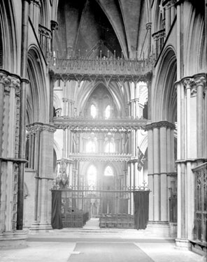 South Aisle, Lincoln Cathedral