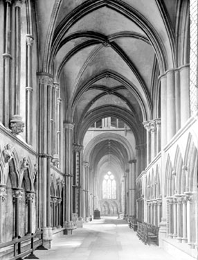 North Aisle, Lincoln Cathedral