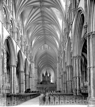 The Nave, Lincoln Cathedral