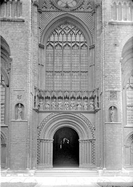 West Door, Lincoln Cathedral