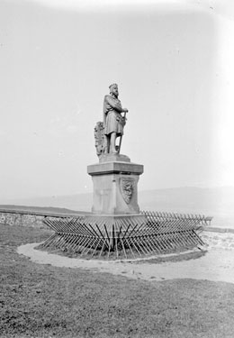 Robert Bruce's statue, Stirling