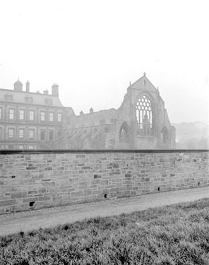 Ruins of Holyrood Church
