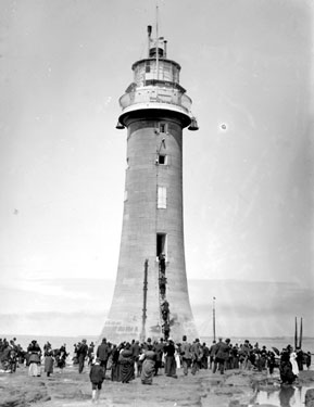 Lighthouse at New Brighton