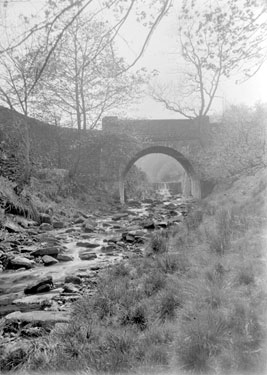 Bridge at Yateholme above Holmfirth, Huddersfield