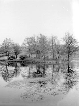 Lake at Bretton Hall, Wakefield