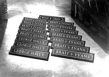 Name Plaques