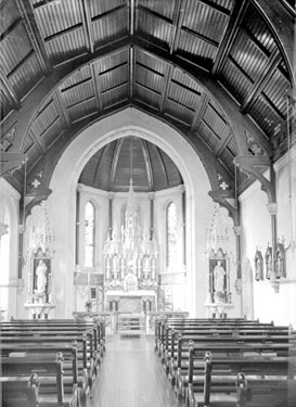 Convent Chapel interior, Southport