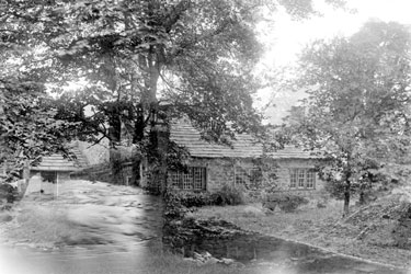 Cottage at Beck Fost, Bingley, West Yorkshire
