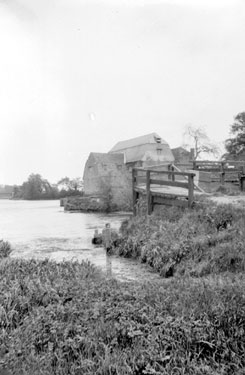 Mill at Hemingford, Huntingdon, Cambridgeshire