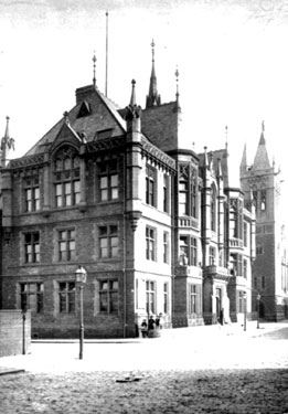 Technical School (erected 1882-84), Queen Street South