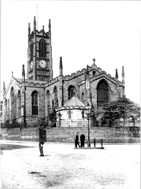 St. Peter's Parish Church, Huddersfield.