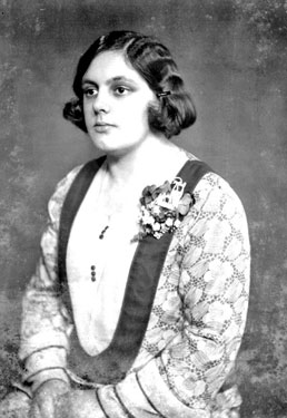 Miss Booth of Roydhouse, Dewsbury