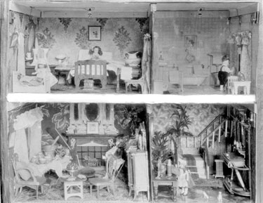 Doll's House belonging to Mrs Brince