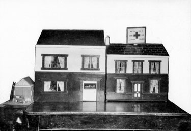Doll's House belonging to Mrs Brince