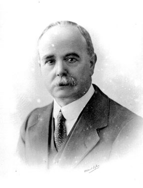 Portrait of Herbert Bedford